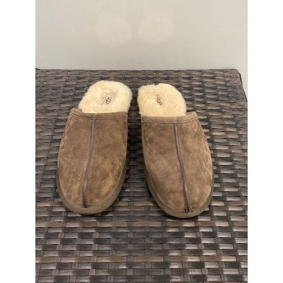 UGGs Men’s Scuff sheepskin slippers size 11 - Picture 5 of 5